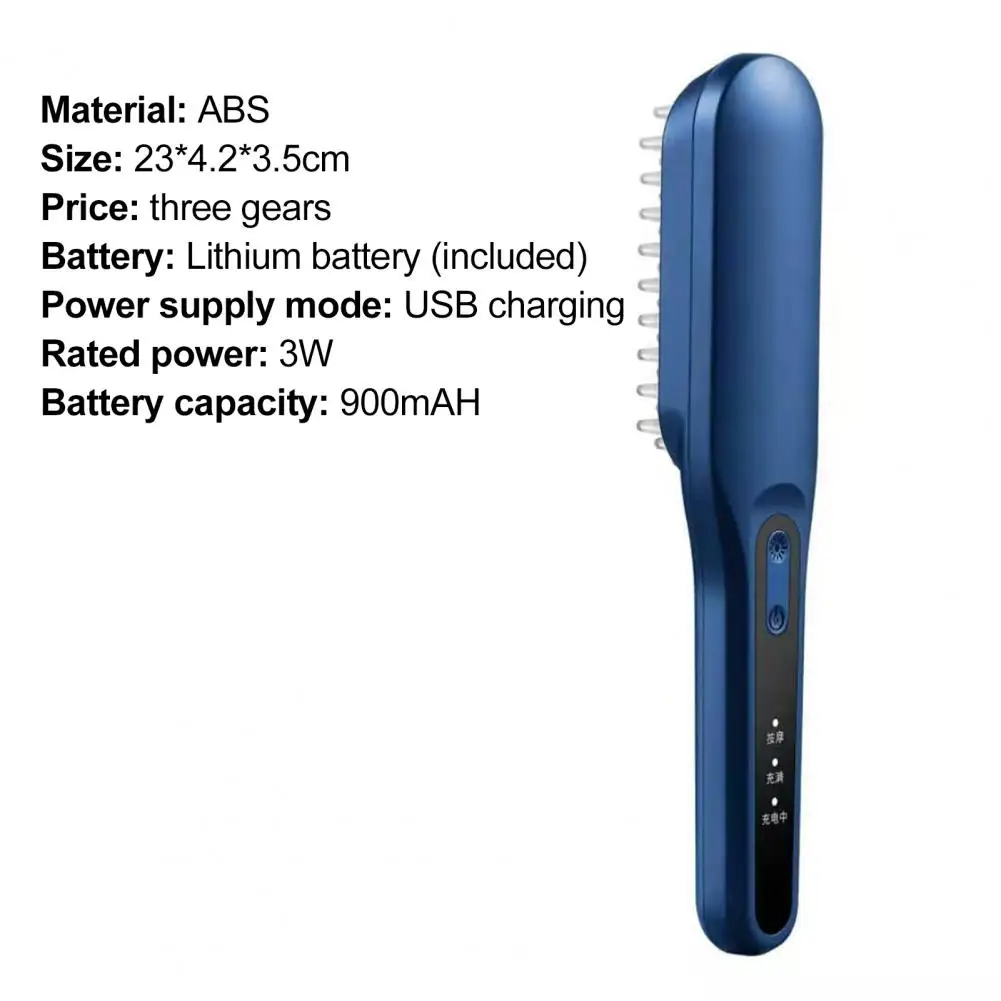 Гребень износостойкий многоскоростной Регулируемый ручка из АБС для удаления