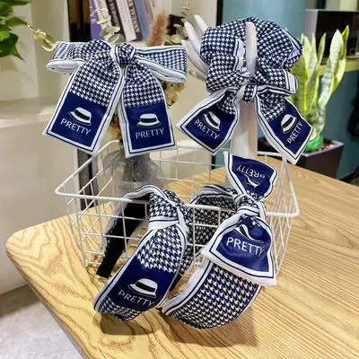 Большая Акция! Повязка на голову с широкими полями кружевная KC | Дом и сад