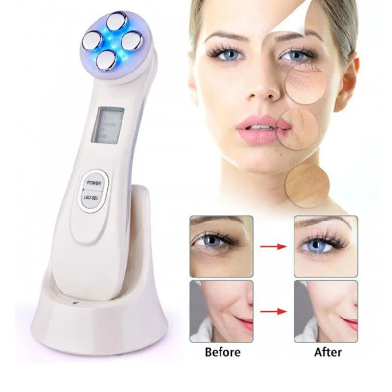 Светодиодная фотонсветильник световая терапия устройство для омоложения кожи