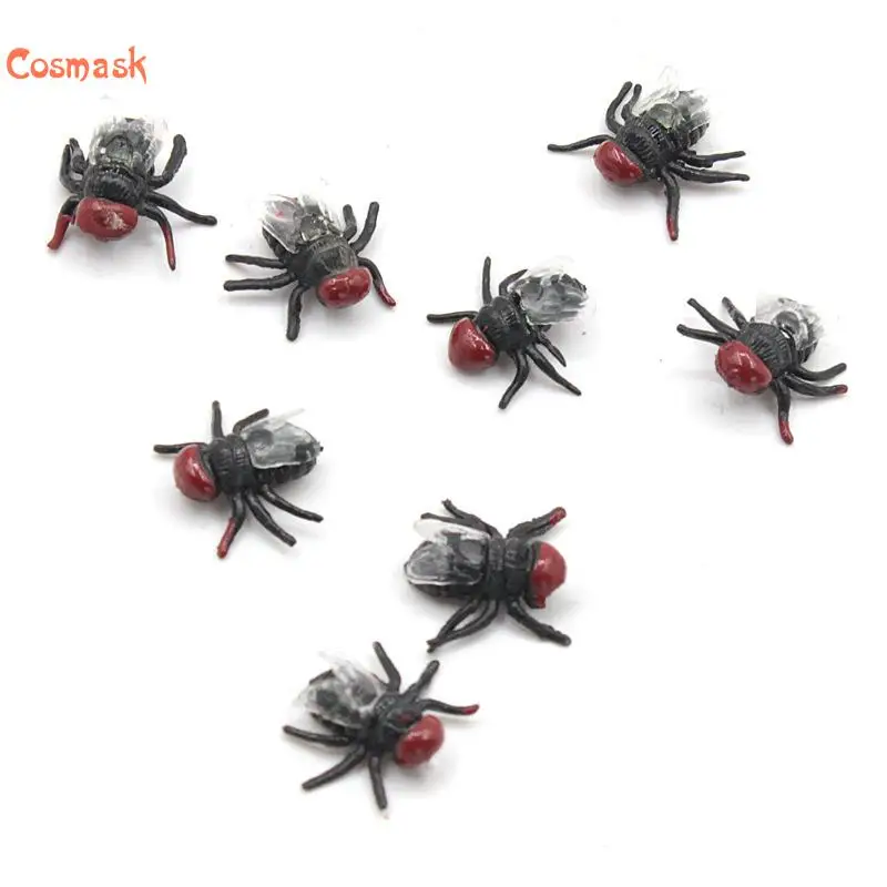 

Cosmask Halloween Trickery Funny Disgusting Scary Simulation Fly Adult Party Costume Mask Horror Carnival Cosplay Party Props
