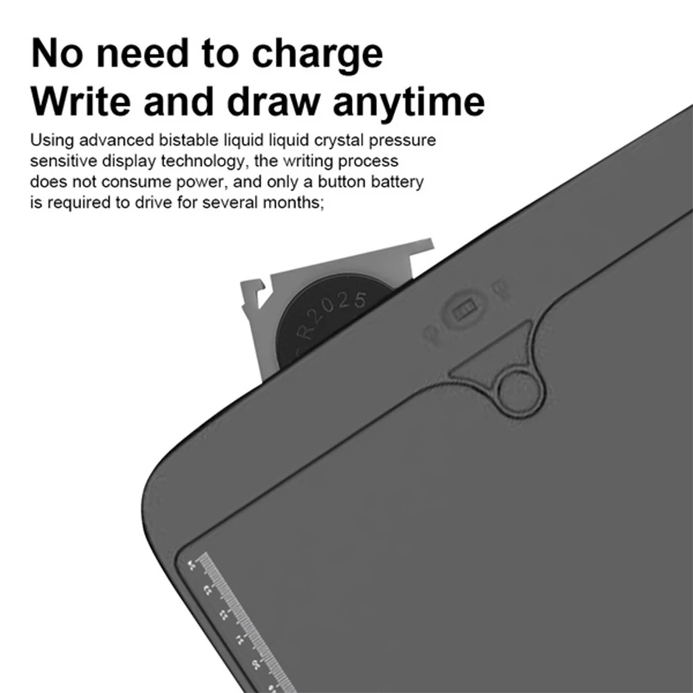 

12 Inch Split Screen LCD Writing Tablet Digital Split Ccreen Delete Writing Drawing Board Intelligent Split Screen Tablets