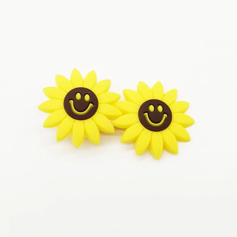 3 шт./компл. эластичный с цветочным принтом резинки для волос Набор шпилек девочек