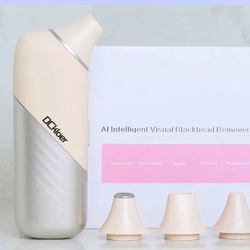 

DCkloer Visual Blackhead Remover Electric Vacuum Suction Pore Cleaner HD Camera Acne Removal Tool Smart WIFI