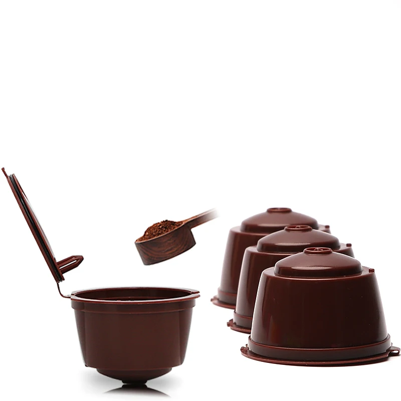 6 шт. многоразовые фильтры для кофейных капсул Nestle Dolce Gusto корзины аксессуары