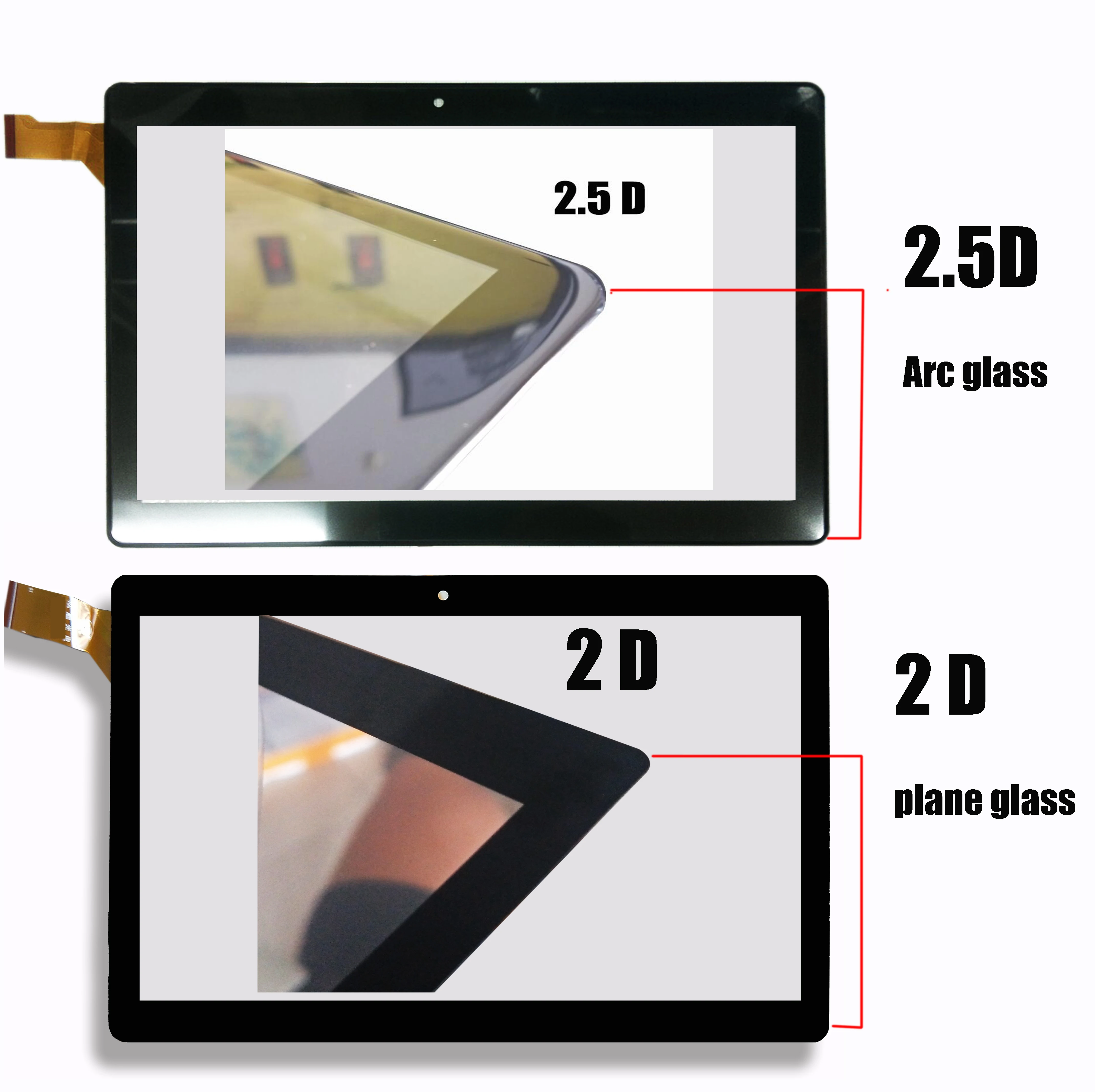 

New touch screen For 10.1" DP101518-F1 DP101518 - F1 Tablet Touch panel Digitizer Glass Free Shippin