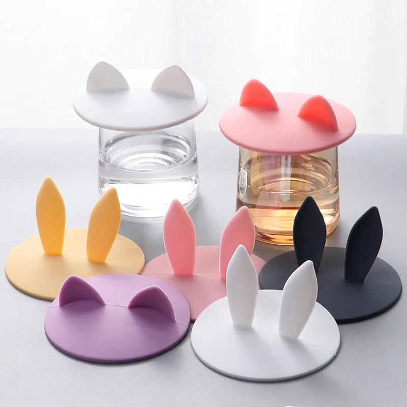 2 шт. силиконовые крышки для кружек 10 см|Бутылки воды и аксессуары кружек| |