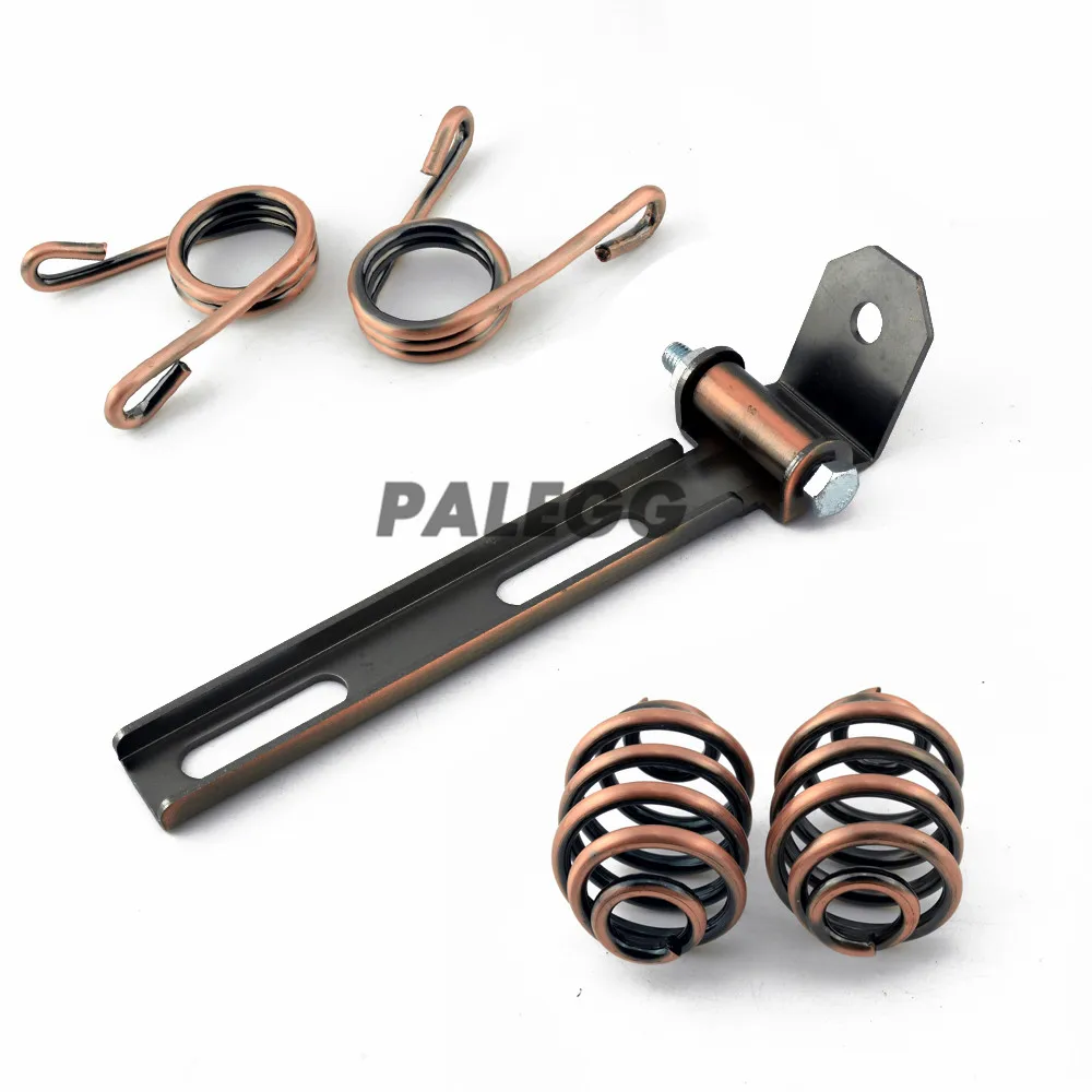 Универсальные мотоциклетные пружины для сидений соло в стиле ретро комплект