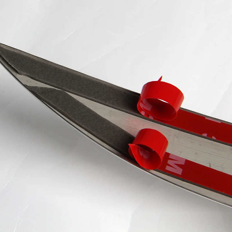 Автомобильный Нержавеющая сталь крышка задней крышки багажника защита