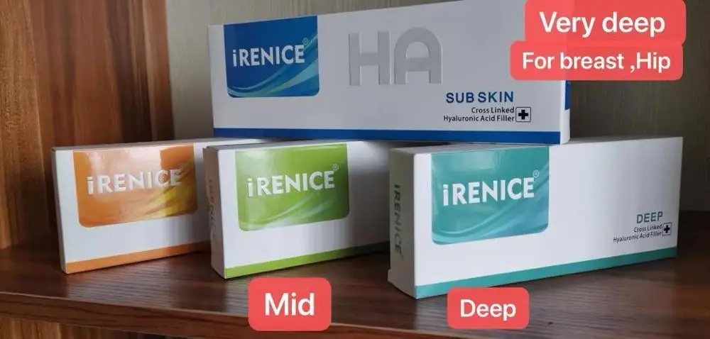 

Injectable Dermal Hyaluronic Acid Gel Skin Lifting Wrinkle Removal With Needles Lip Enhancement Hyaluronic Acid ML/2ML/5ML/10ML