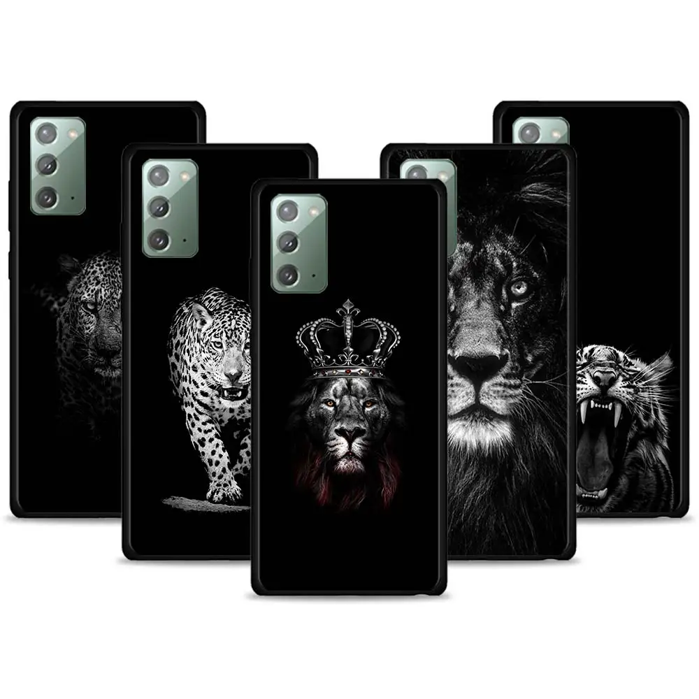 

Cool Tiger Phone Case for Samsung M51 M31 M31s M30s M21 M11 M01 Silicone Cover for Note 20 Ultra 10Lite 10Plus 9 8 Coque Shell