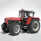 Модель из бумаги Zetor 162, 45 трактор, 1:32, рисунок чешского оригами, 3D, для поделок, подростков, взрослых, игрушки ручной работы, ZX-024