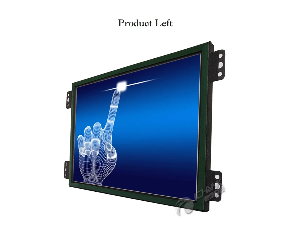 ZK080TC-LR2/8 дюймов 1024x768 HD VGA HDMI металлическая открытая Встроенная рамка промышленное медицинское оборудование сенсорный монитор ЖК-экран