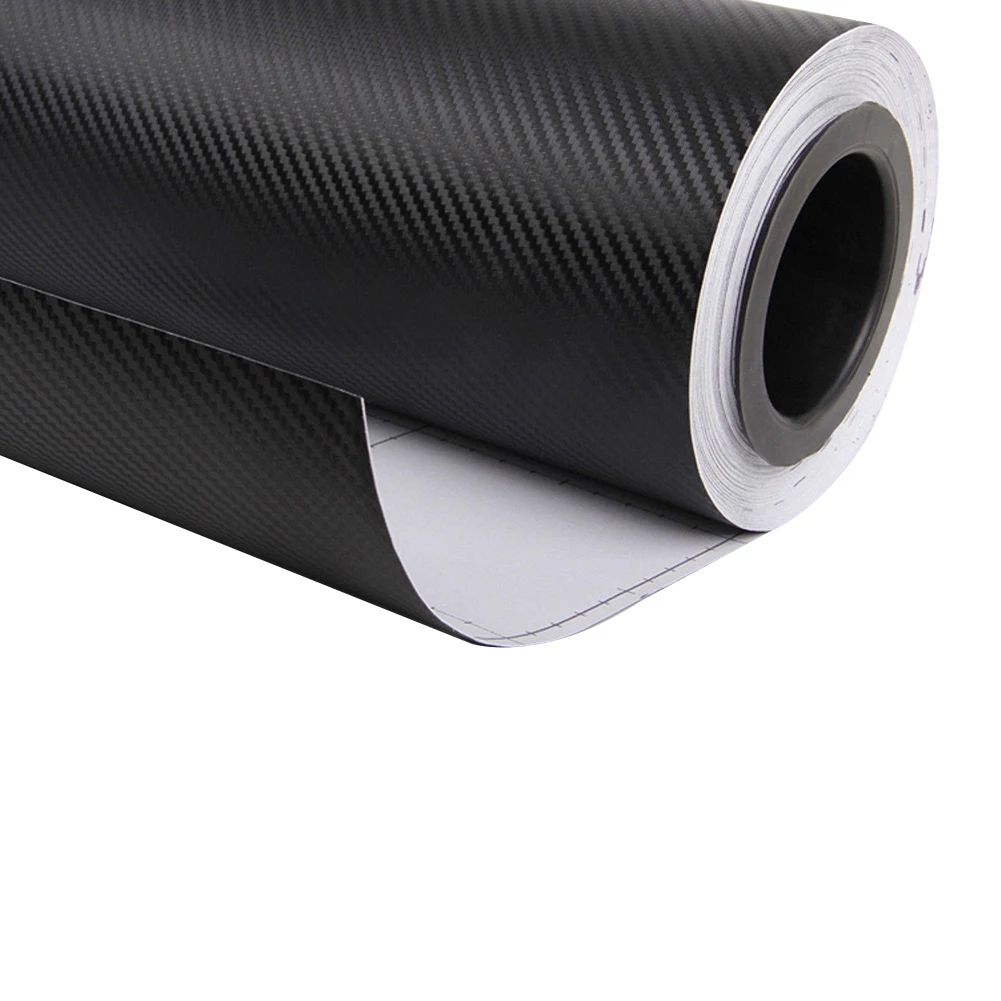 

50% HOT SALESNew Arrival Car-Styling Interior Exterior Carbon Fiber Moulding Film Sticker Decoration