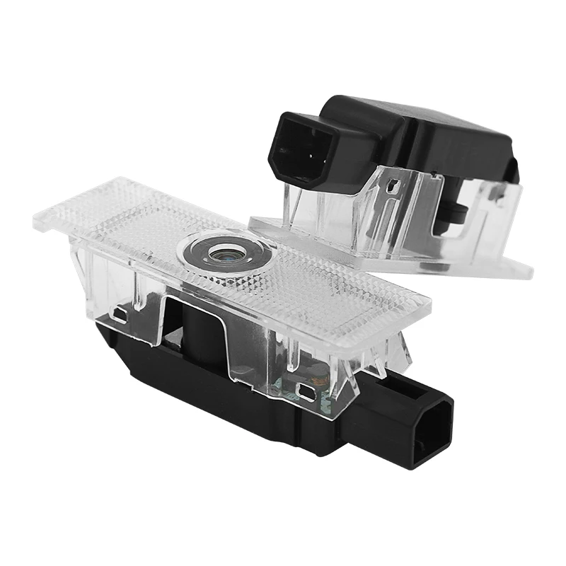 

LED Car Door Welcome Logo Courtesy Projector Ghost Shadow Lamp Accessories For Dodge Challenger Charger SRT Demon Scat Car Goods