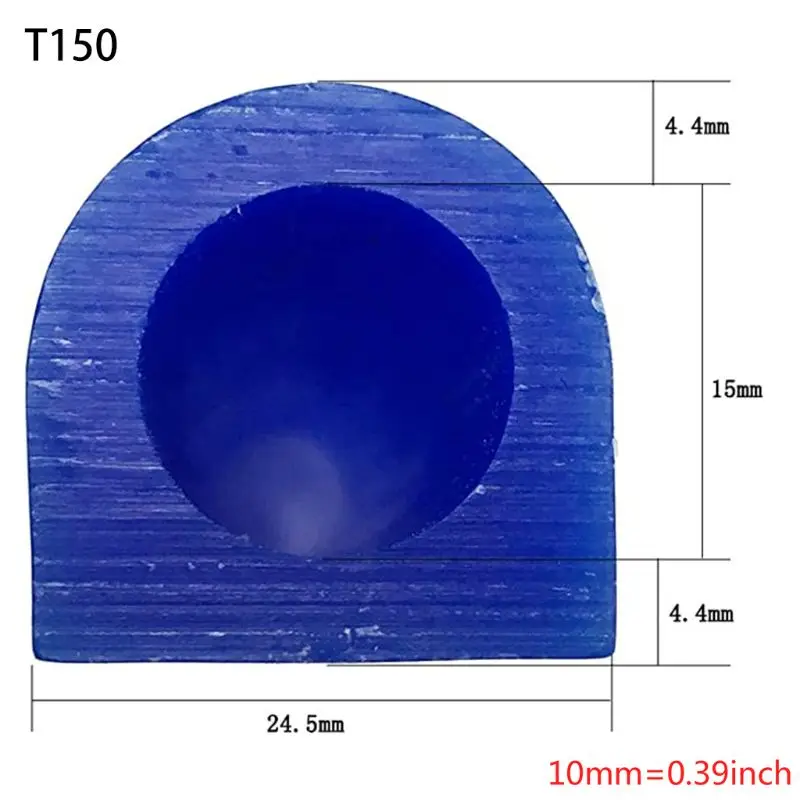 

Carving Wax Ring Tube for Making Rings Mold Hard Wax Blank Large Flat Side Tube
