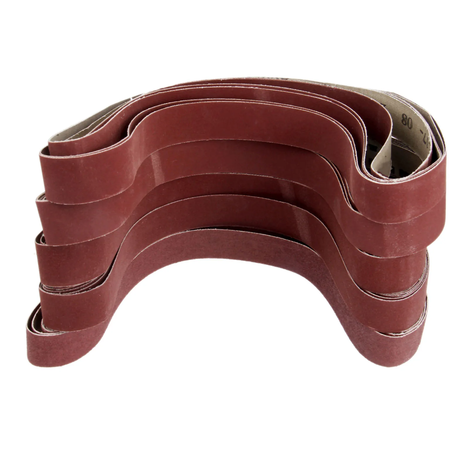 

5 шт. 760*25 мм шлифовальная бумага для ленточного шлифовального станка абразивные шлифовальные ремни для шлифовки полировки деревообработки ...