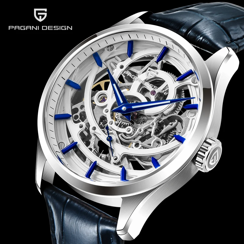 

PAGANI DESIGN Mens Watches Luxury Business Men Mechanical Wristwatches Automatic Watch Men Sport Waterproof Relogio Masculino
