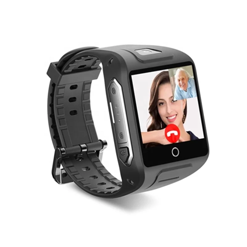 

Blood Pressure Heart Rate Video Call Dual Camera Children Smartwatch Kids 4G GPS Senior Smart Watch