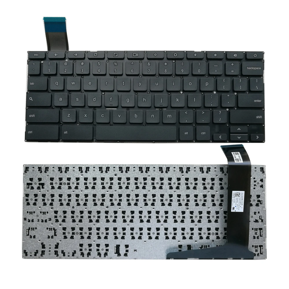 В наличии OVY US клавиатура для ноутбука ASUS C201 C201P C201PA C202S C202SA p/n: AE0Q1U00010 9Z.NBLSQ.201