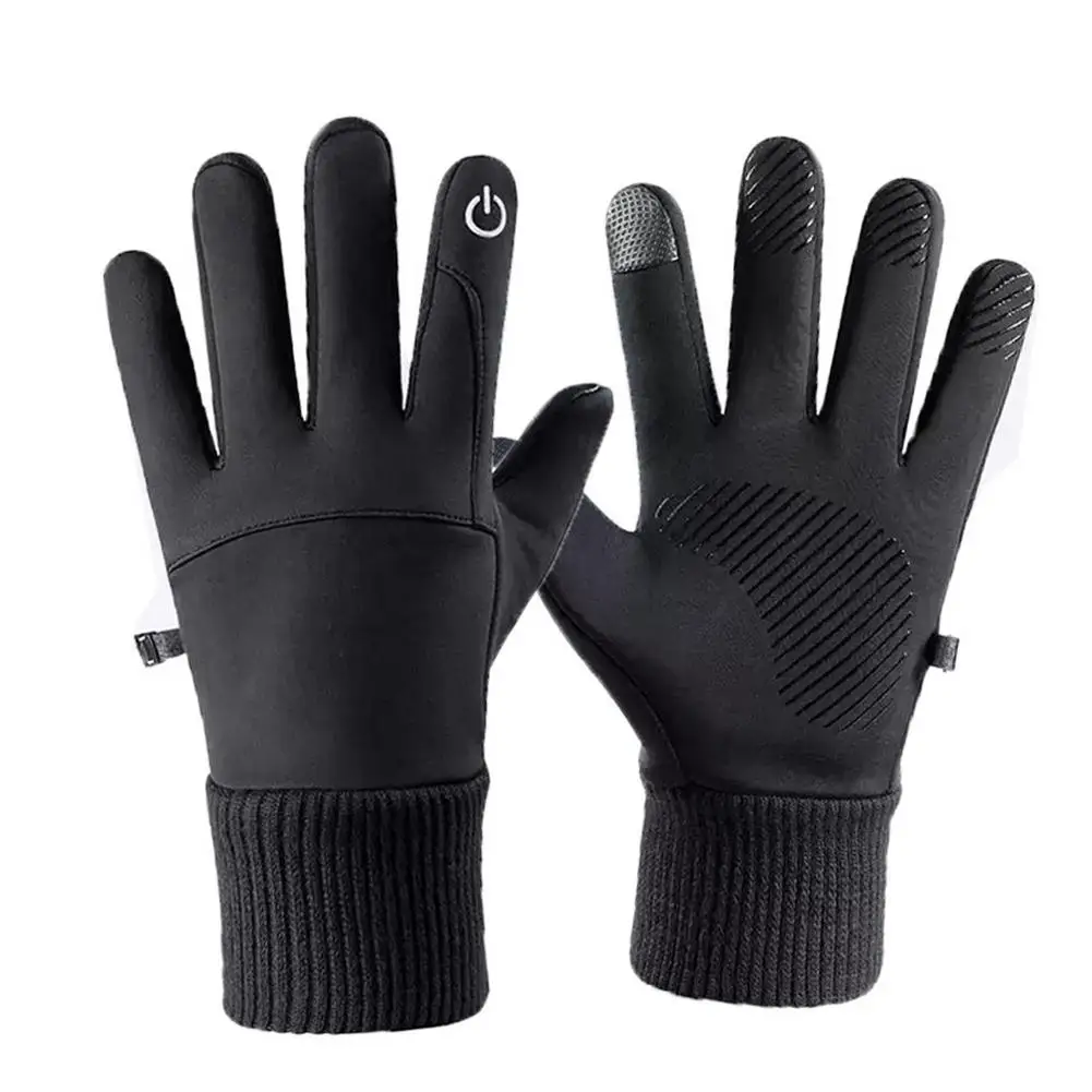 

Winter Riding Gloves Equestrian Biking Gloves Winter Gloves Men Women Touchscreen Running Gloves Cold Weather Work Gloves Driv