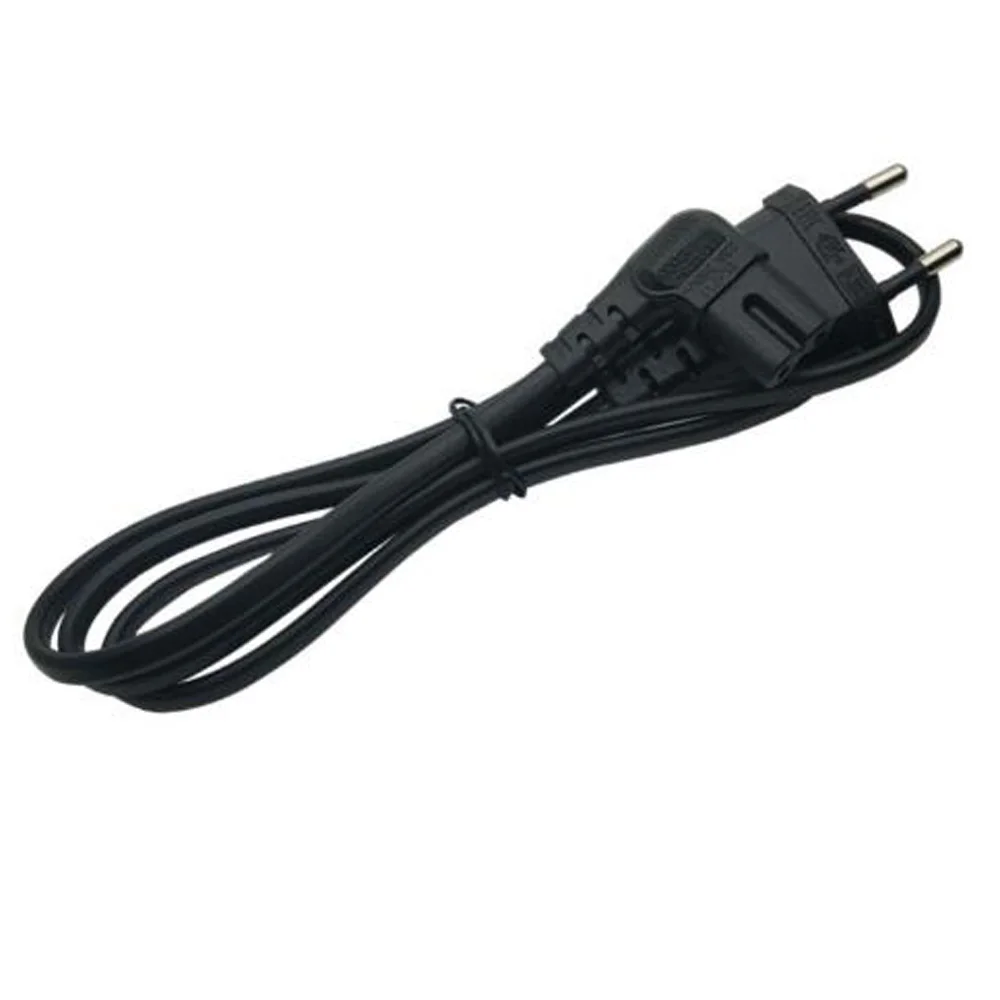 Черный ПВХ Медь 2.5A 250V 1 0 M 2 3 5 (под углом 90 градусов) для IEC320-C7 ЕС 4 мм поршневой палец