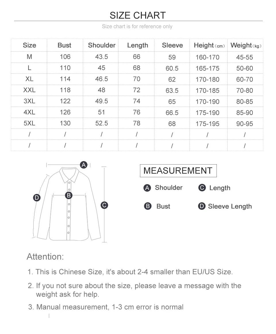 

Winter Men Jacket Parkas Coat 2020 New Mens Solid Jackets Clothing Warm Thick Black Casual Jacket Outerwear Clothes SIZE 5xl