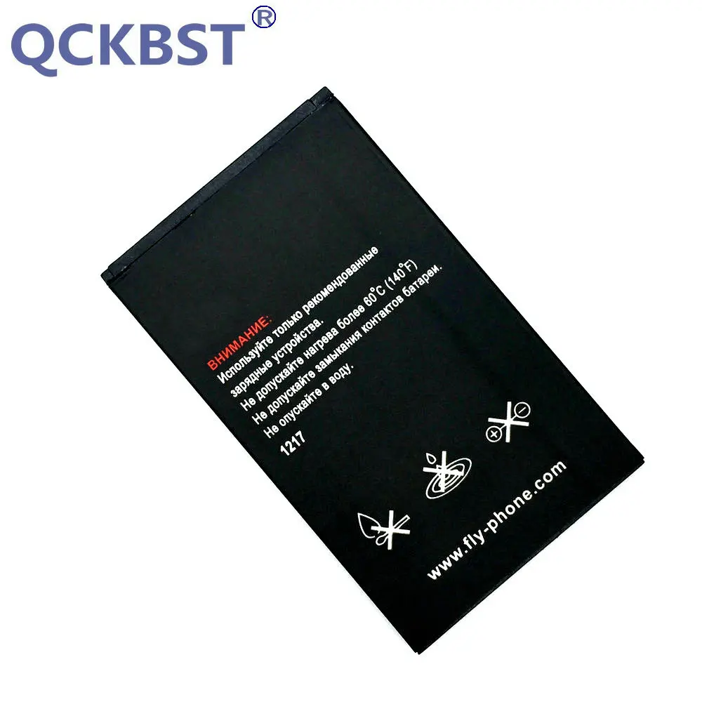 Новый литий-ионный аккумулятор BL4007 2000 мАч для Fly | Мобильные телефоны и аксессуары