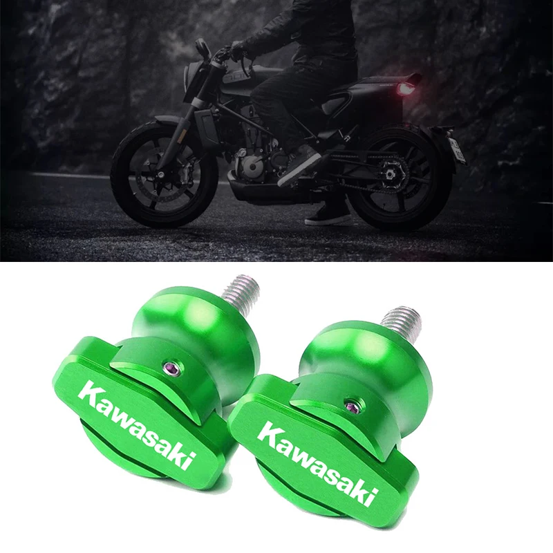 

Винты для мотоцикла CNC M10, катушки для слайдера, подставка для Kawasakii ZX6R Z1000 ER6N Z750 Z750R Z250 NINJA 300 ER6F VULCAN S650