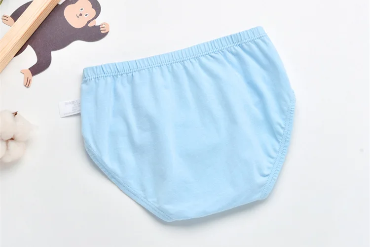 Хлопковое детское нижнее белье 1 шт. детские трусы с рисунком шорты для мальчиков