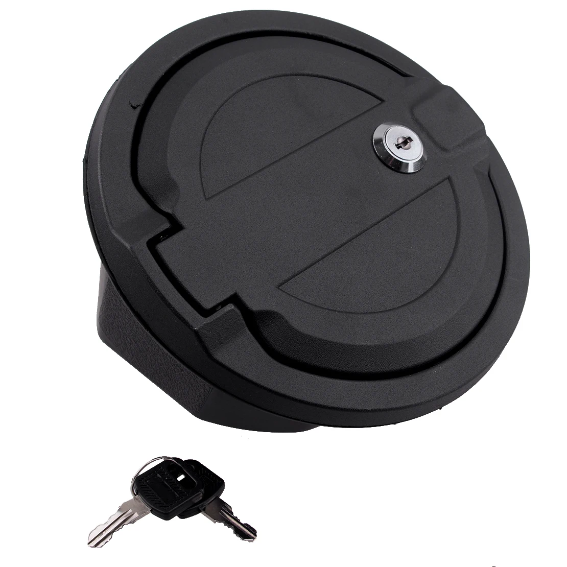 

Черная Автомобильная крышка из АБС-пластика с защитой от кражи, крышка для бензобака, подходит для Jeep Wrangler JL JLU 2018 2019 2020 2021