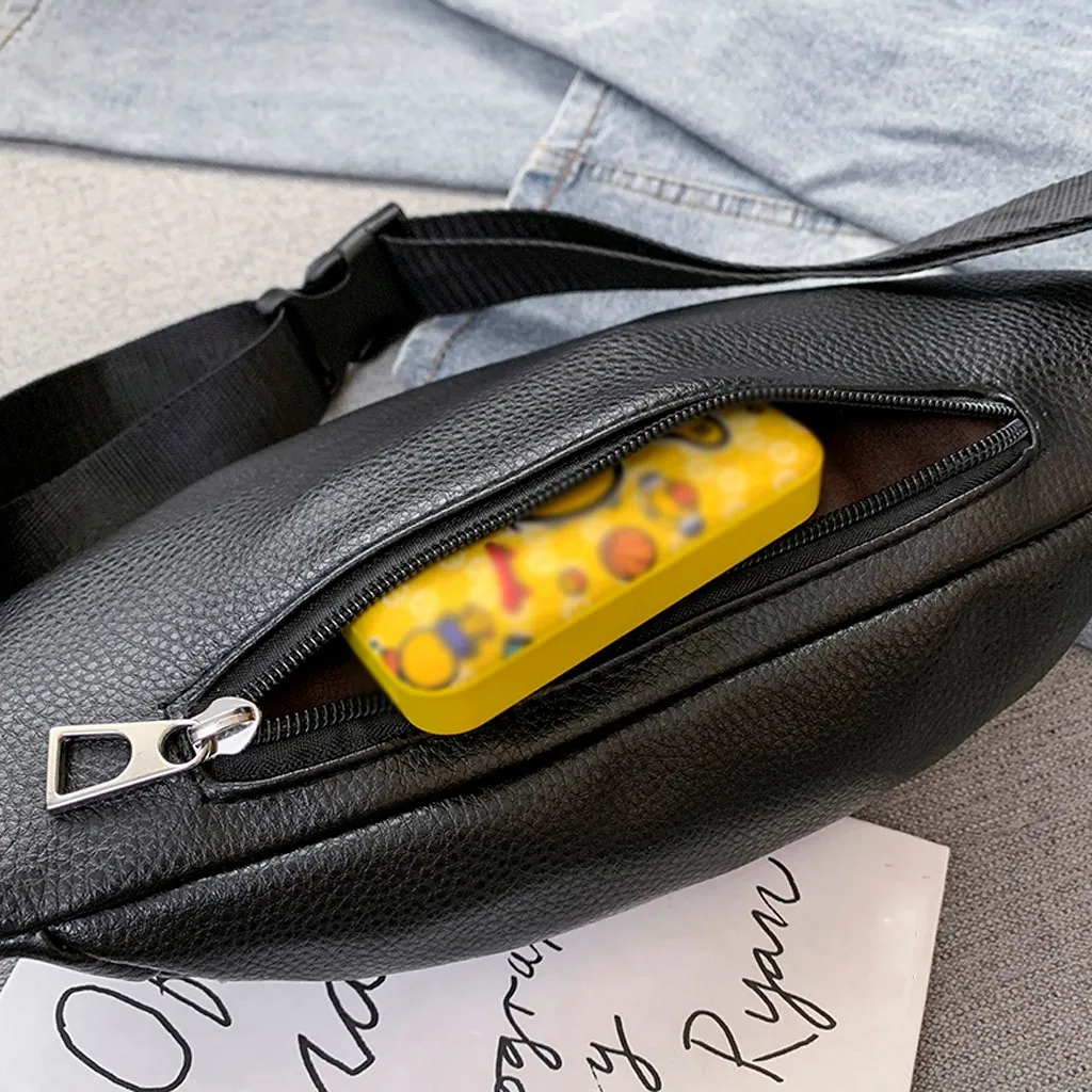 Поясная Сумка для бега кожаная тактическая поясная сумка женщин телефона денег