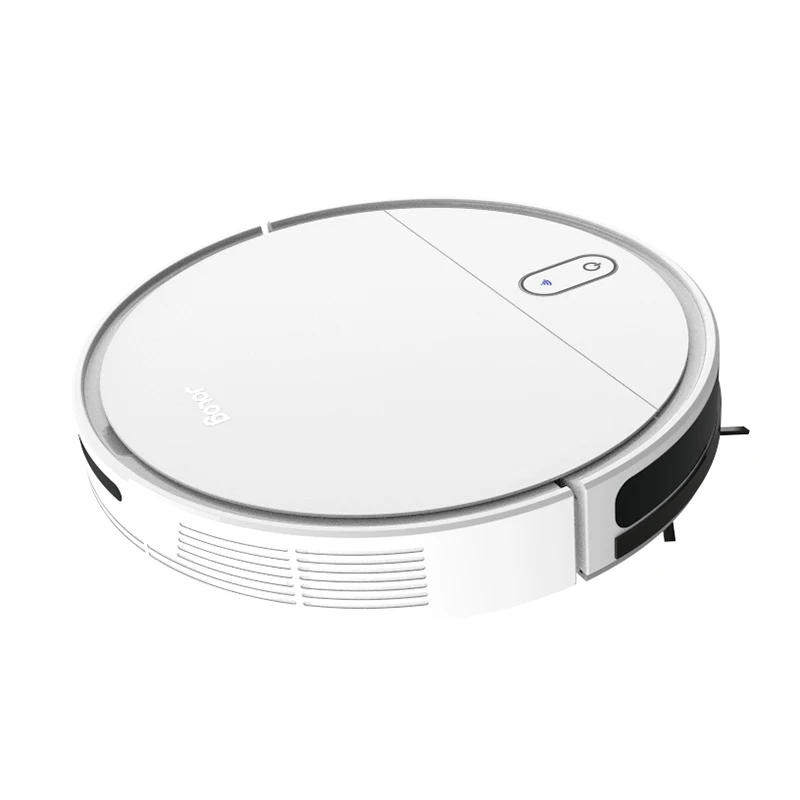 Умный робот-пылесос для сухой и влажной уборки с двойной боковой щеткой