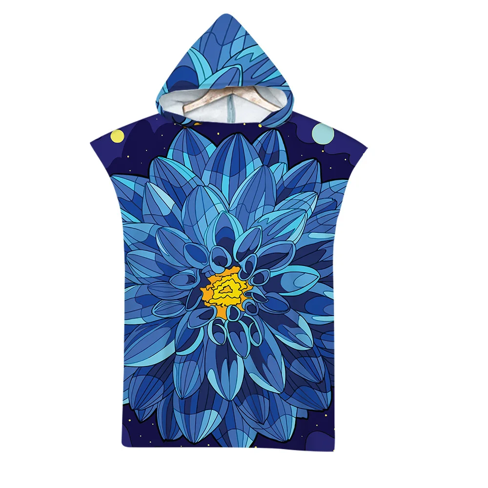 Пляжное банное полотенце из микрофибры быстросохнущее для взрослых и детей |