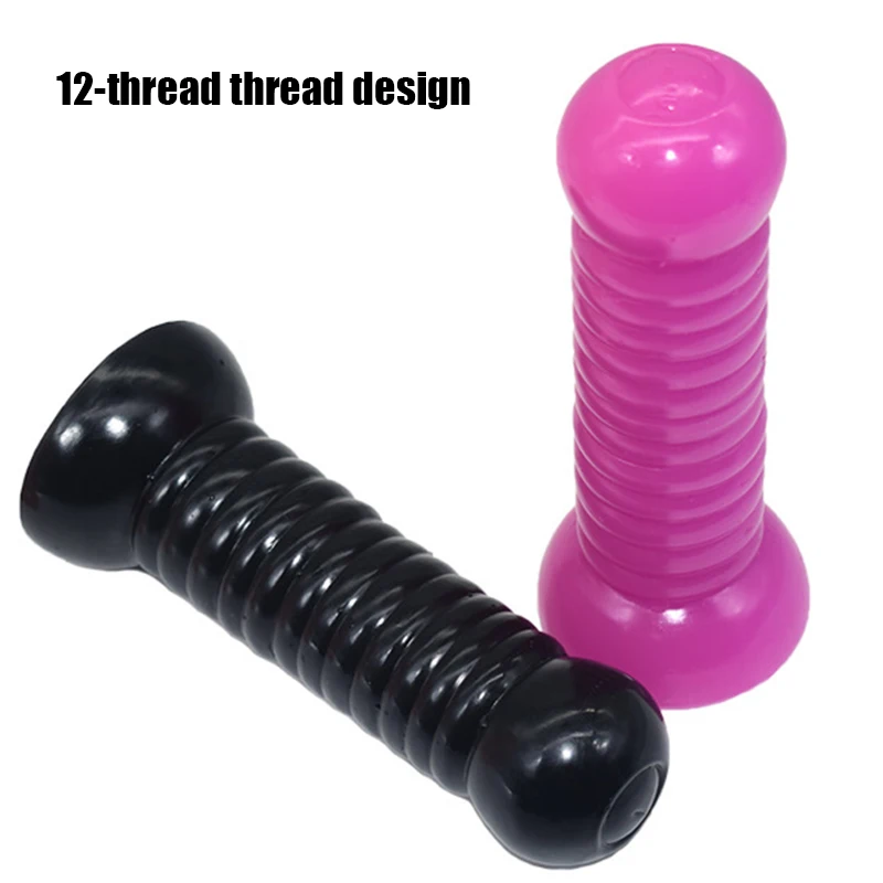 SMMQ Huge Dildo Male Sex Toy Anal Plug Forskin Masturbator Butt Black Dildos Toys For Women With Suction Products | Красота и