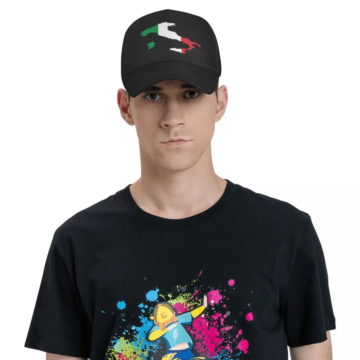 

Flag Of Italy Italian Hat Men Baseball Cap Women Hip Hop Hats For Men Fedora Hat Women Custom Hat Golf Hats Anime Baseball Cap