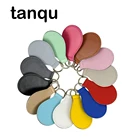 Tanqu 2 пары 4 шт PU капля для O Bag Obasket падение конец ручки крепления DIY женская сумка