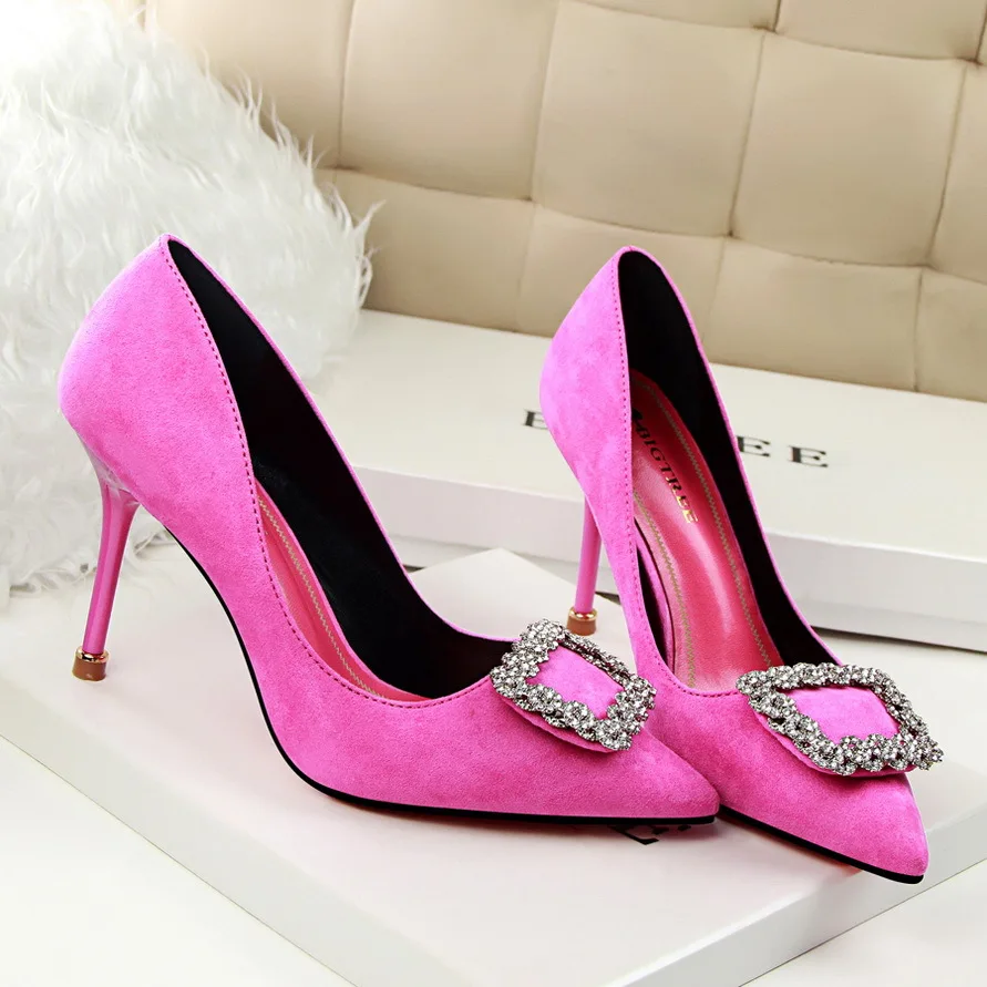 

Sexy High Heels Woman Pumps beautiful High Heel Women Shoes Female Comfy Wedding Pump Women's shoe Plus Size