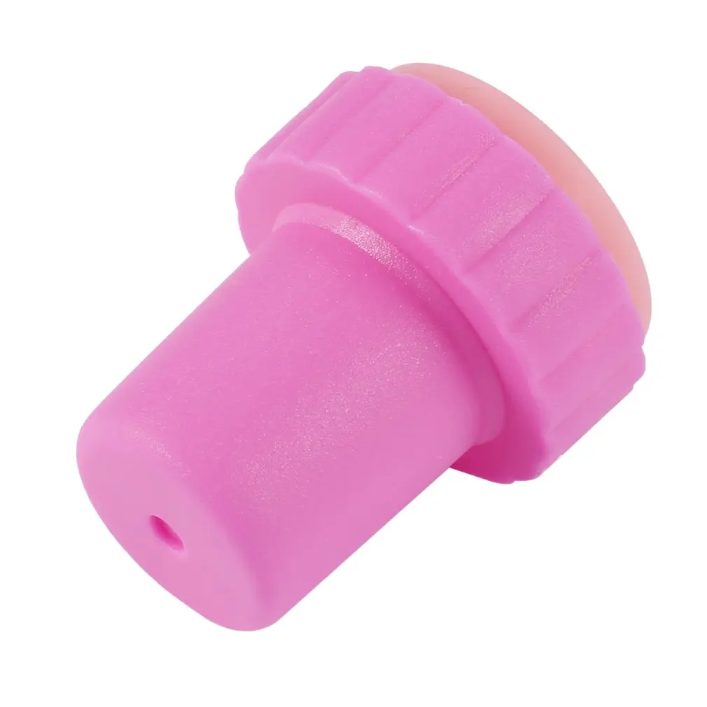 2 шт./компл. прозрачный штамп дизайн ногтей желе силиконовый стемпер для женщин