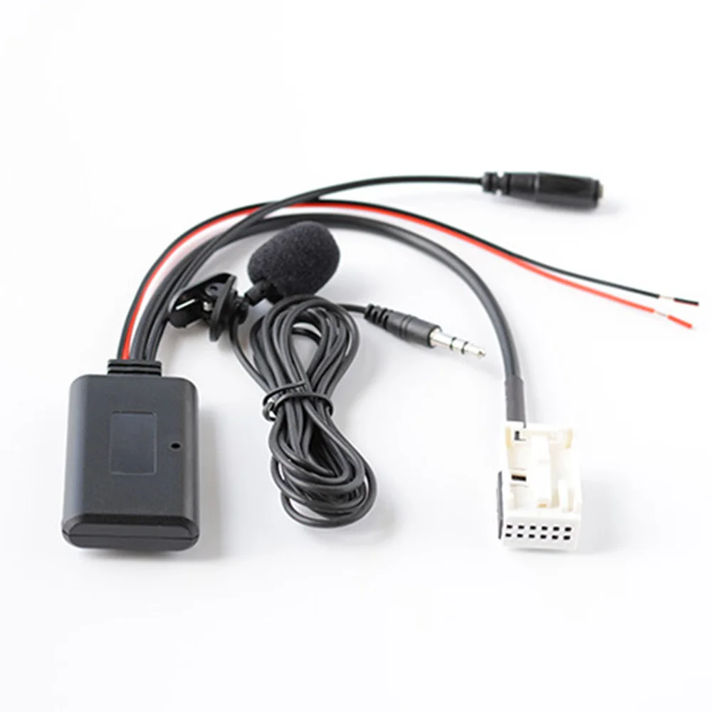 

5-12V Bluetooth adapter 1.5m AUX Bluetooth Cable High quality Brand new