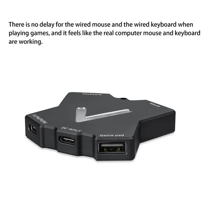 Переходник для мыши на клавиатуру переключателя/Xbox One/PS4/PS3 ручка игровой консоли |