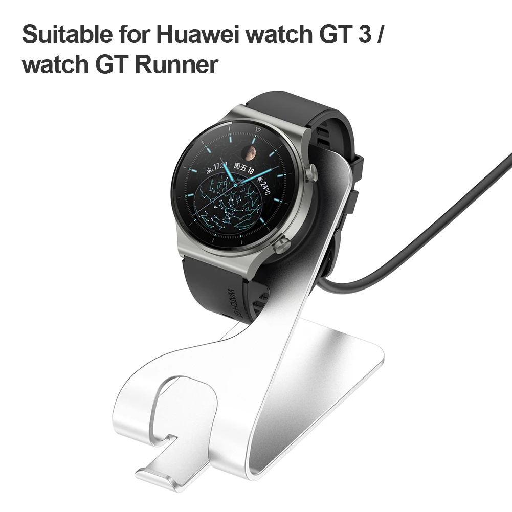 

Smartwatch Charger Dock for Huawei Watch GT Runner/GT 3/3 Pro/GT 2 Pro/GT 2 Pro ECG Desktop Charging Stand Power Supply Base NEW