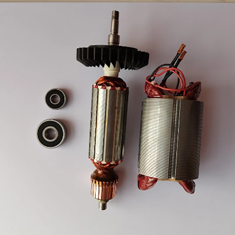 AC220 240V статор ротора арматуры для угловая шлифовальная машина Makita GA5030 GA4530 GA4030 GA5034