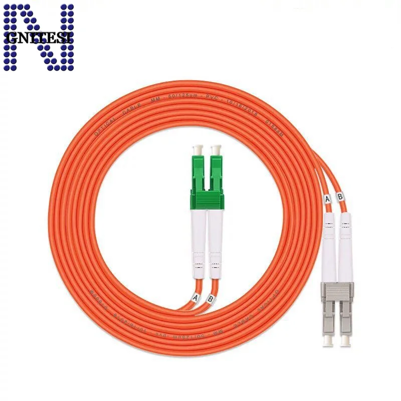 Бесплатная доставка! Телекоммуникация LC UPC-LC APC перемычка Кабель дуплексный
