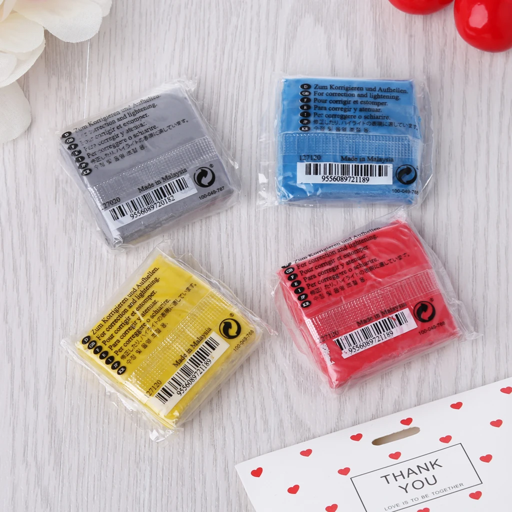 

Kneaded Rubber Art Sketch Drawing Eraser Pencil Pastel Pencil Eraser Plastic