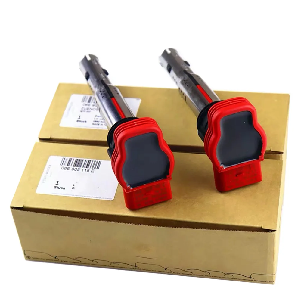 1 шт. катушка зажигания подходит для VW Jetta Golf GTI GLI Passat Tiguan CC Touareg A3 A4 A5 A6 A7 A8 TT Q3 Q5 R8