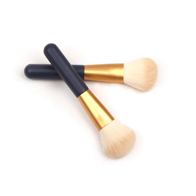 

New Powder Makeup Brushes Soft Synthetic Hair Blender Dense Full Coverage Face Blush Highlight Blending Makeup Brush