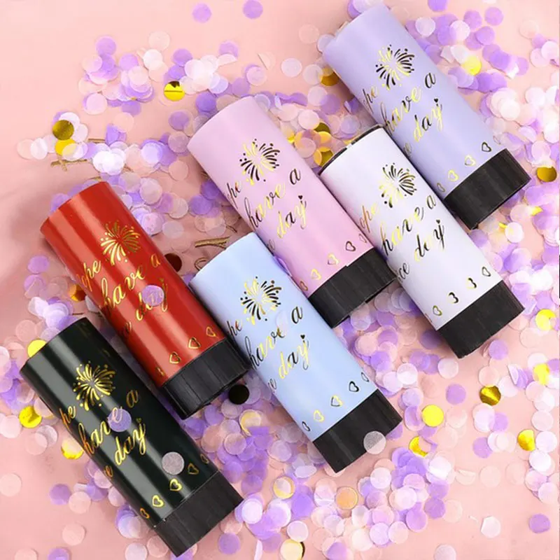 

Металлическое конфетти «розовое золото» вечерние, встроенный в транспортное средство пушки ручной стилизованные под языки пламени на свад...