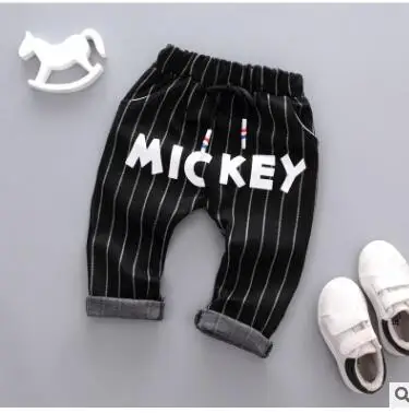2019 Autumn new baby pants 100% cotton Good quality boy girls casual 0-3 year |