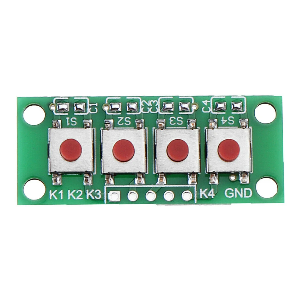 Diymore 1x4 4 кнопки 5 Pin клавиатура модуль для Arduino студенческий класс дизайн Выпускной проект эксперимент DIY Kit