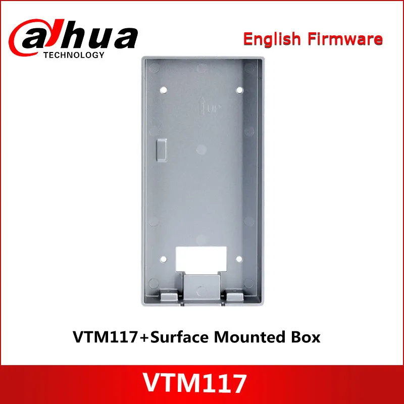 

Dahua VTM117+Surface Mounted Box for Intercom Systems